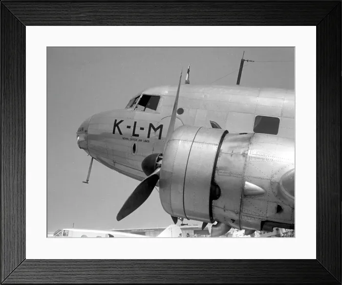 Framed Print : Douglas DC-2 PH-AKH Haan Framed Print : Douglas DC-2 PH-AKH Haan