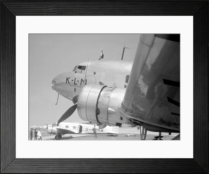 Framed Print : Douglas DC-2 PH-AKH Haan Framed Print : Douglas DC-2 PH-AKH Haan