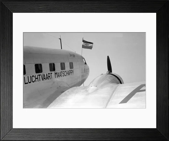 Framed Print : Douglas DC-2 PH-AKH Haan Framed Print : Douglas DC-2 PH-AKH Haan