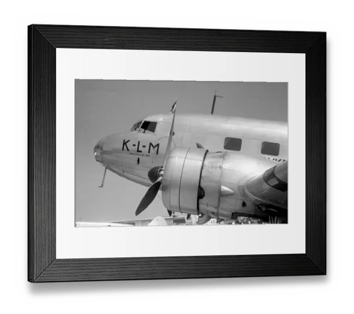 Framed Print : Douglas DC-2 PH-AKH Haan Framed Print : Douglas DC-2 PH-AKH Haan
