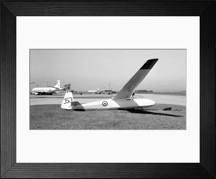 Framed Print : Schleicher Ka-7 Rhonadler 353 Framed Print : Schleicher Ka-7 Rhonadler 353