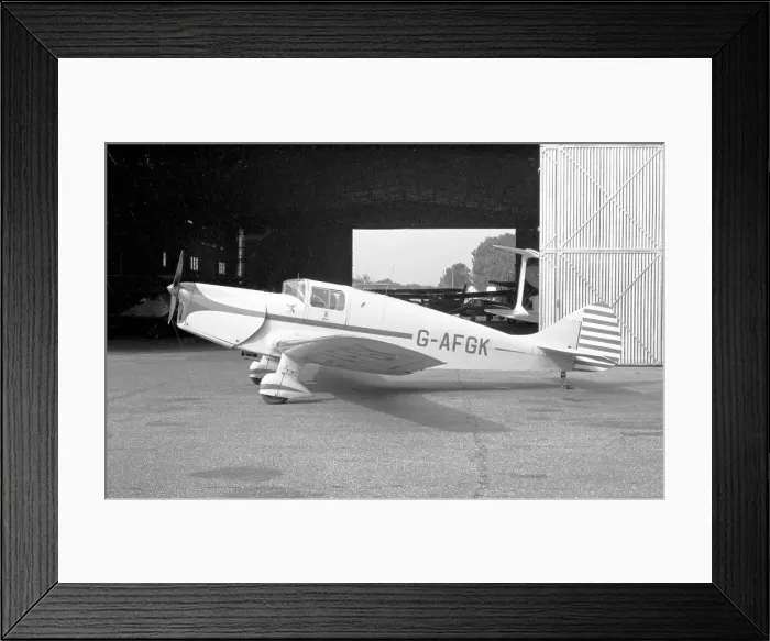 Framed Print : Miles M. 11A Whitney Straight G-AFGK Framed Print : Miles M. 11A Whitney Straight G-AFGK