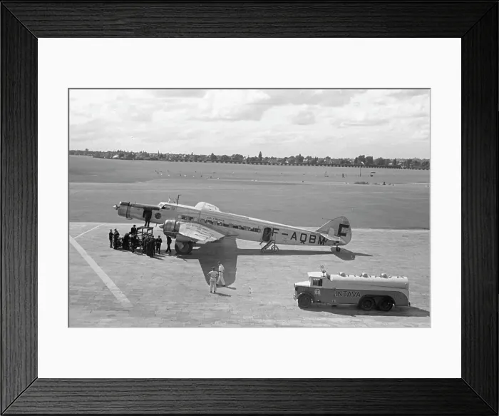 Framed Print : Dewoitine D. 338 F-AOBM Framed Print : Dewoitine D. 338 F-AOBM