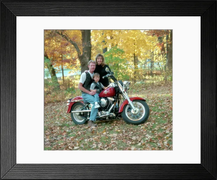 Framed Print : Harley Davidson, customised motorcycle Framed Print : Harley Davidson, customised motorcycle