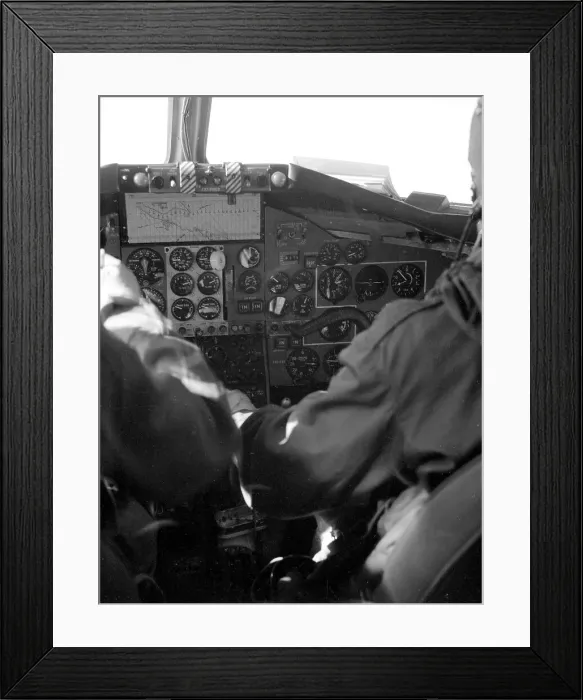 Framed Print : Hawker Siddeley Dominie T. 1 XS710 Framed Print : Hawker Siddeley Dominie T. 1 XS710