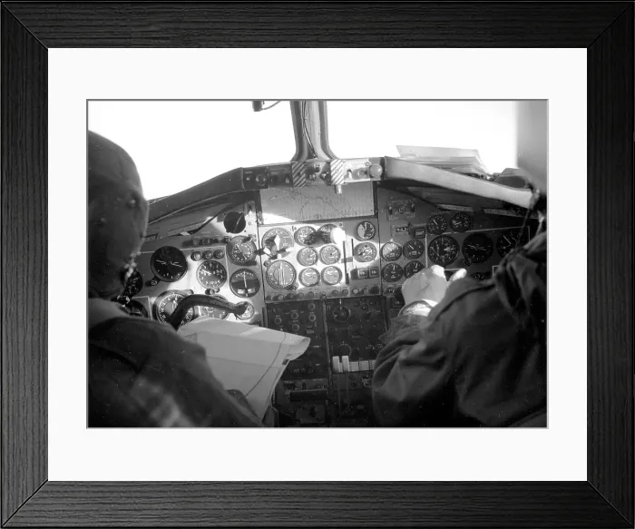Framed Print : Hawker Siddeley Dominie T. 1 XS710 Framed Print : Hawker Siddeley Dominie T. 1 XS710