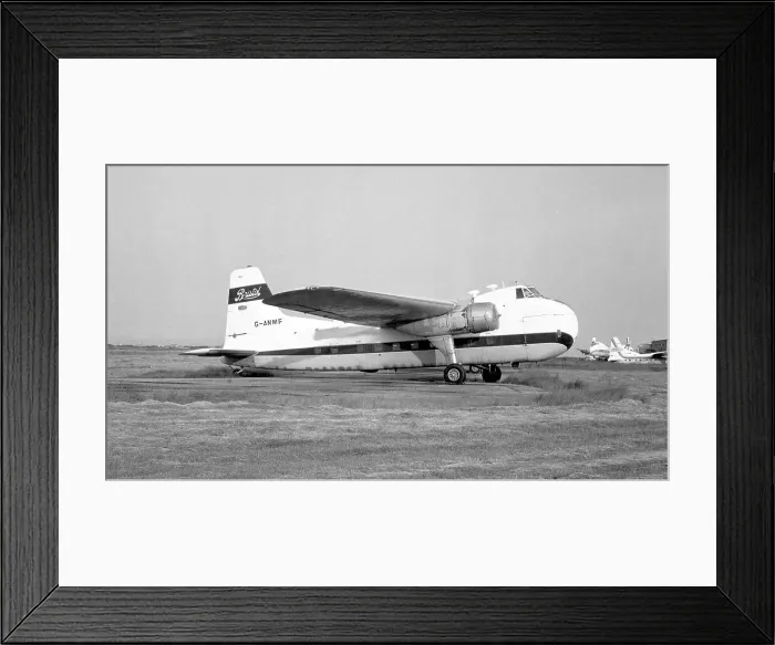 Framed Print : Bristol 170 Freighter Mk. 31E G-ANMF