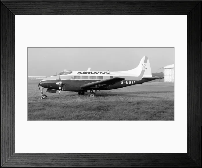 Framed Print : de Havilland DH. 104 Dove 6 G-BBYA Framed Print : de Havilland DH. 104 Dove 6 G-BBYA