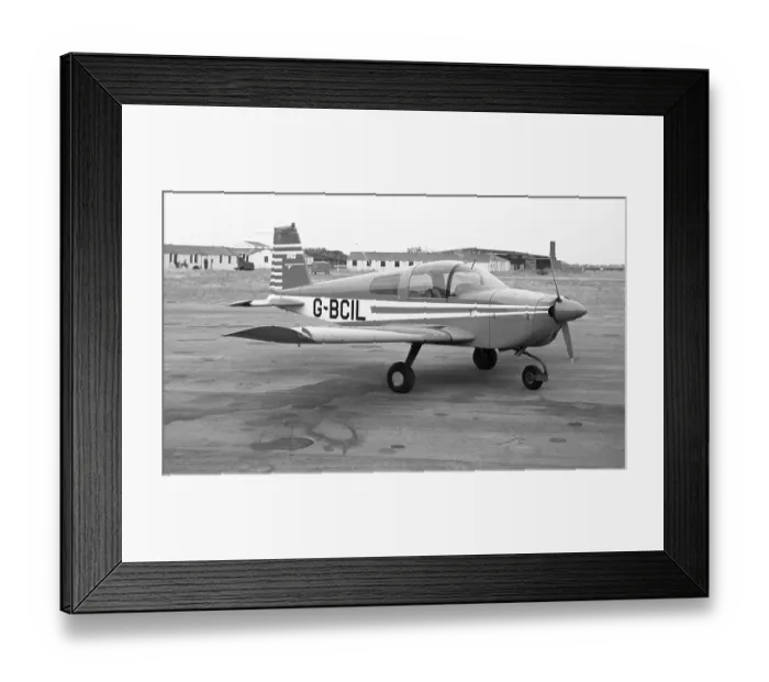 Framed Print : Grumman AA-1B Trainer G-BCIL Framed Print : Grumman AA-1B Trainer G-BCIL
