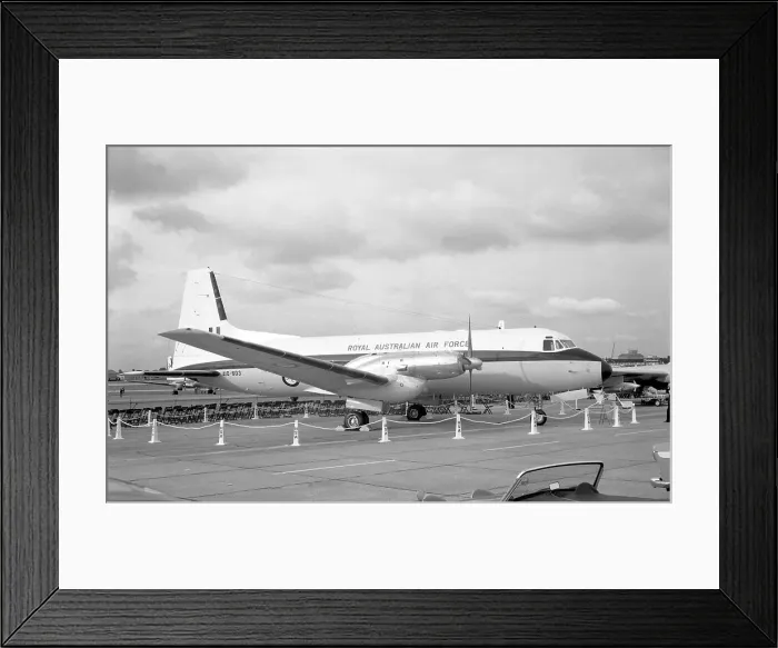 Framed Print : Hawker Siddeley 748-2 A-10-603 Framed Print : Hawker Siddeley 748-2 A-10-603