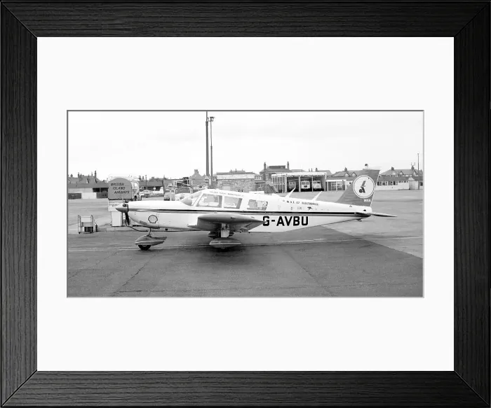 Framed Print : Piper PA-32 Cherokee Six G-AVBU Framed Print : Piper PA-32 Cherokee Six G-AVBU