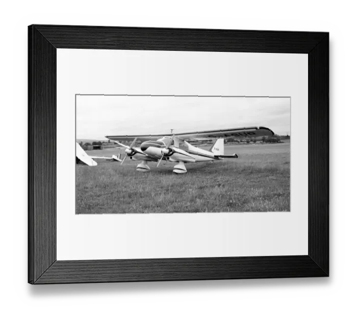 Framed Print : Dornier Do 28A-1 G-ASUR Framed Print : Dornier Do 28A-1 G-ASUR