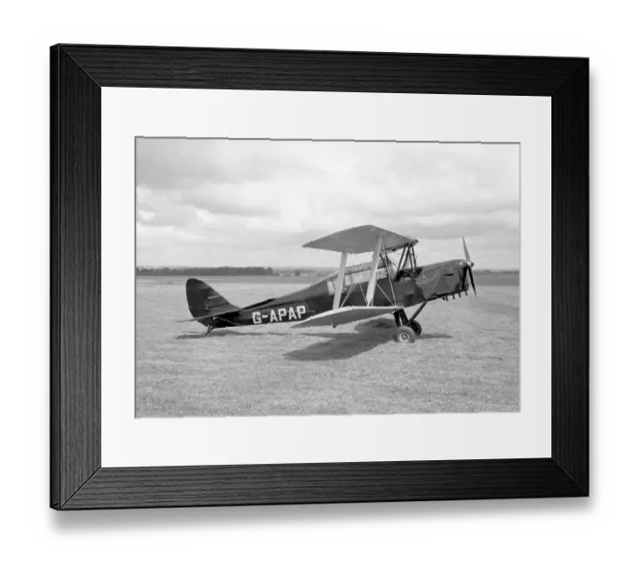 Framed Print : Thruxton Jackaroo G-APAP Framed Print : Thruxton Jackaroo G-APAP