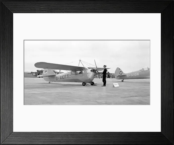 Framed Print : Aeronca C-3 G-AEFT Framed Print : Aeronca C-3 G-AEFT