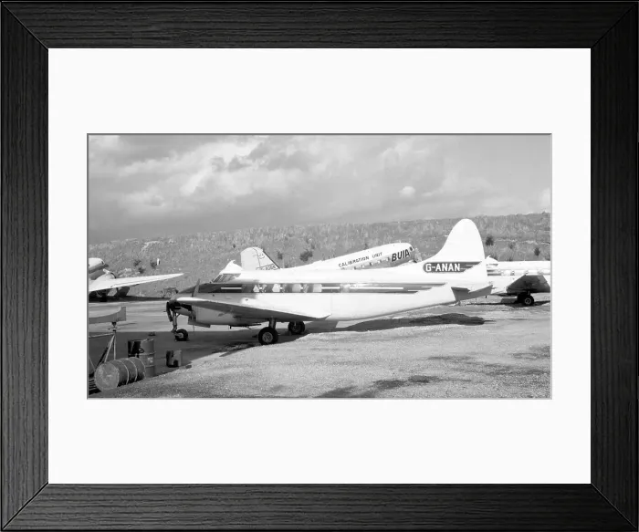 Framed Print : de Havilland DH. 104 Dove 1B G-ANAN Framed Print : de Havilland DH. 104 Dove 1B G-ANAN