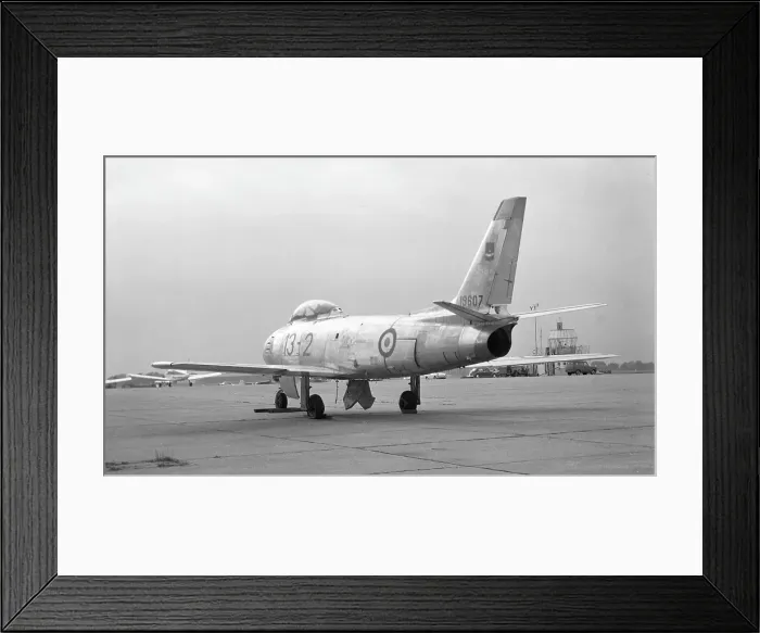 Framed Print : Canadair F-86E Sabre G-ATBF Framed Print : Canadair F-86E Sabre G-ATBF