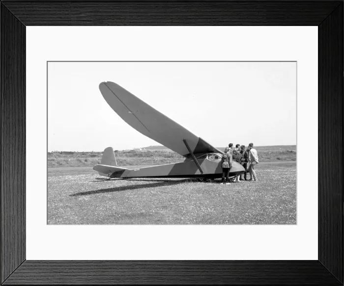 Framed Print : Slingsby T. 21b BGA. 570 Framed Print : Slingsby T. 21b BGA. 570
