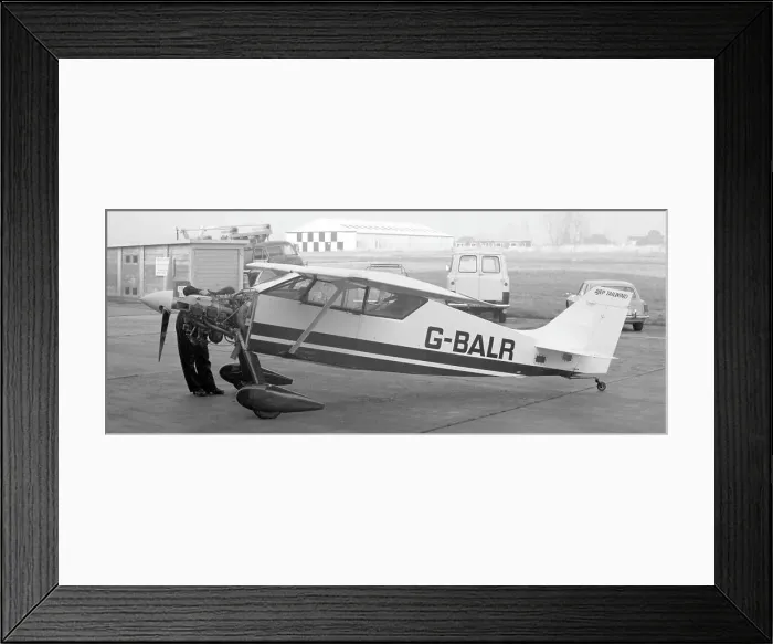 Framed Print : AJEP W-8 Tailwind G-BALR Framed Print : AJEP W-8 Tailwind G-BALR