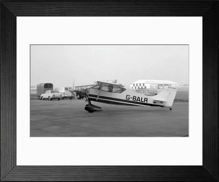 Framed Print : AJEP W-8 Tailwind G-BALR Framed Print : AJEP W-8 Tailwind G-BALR