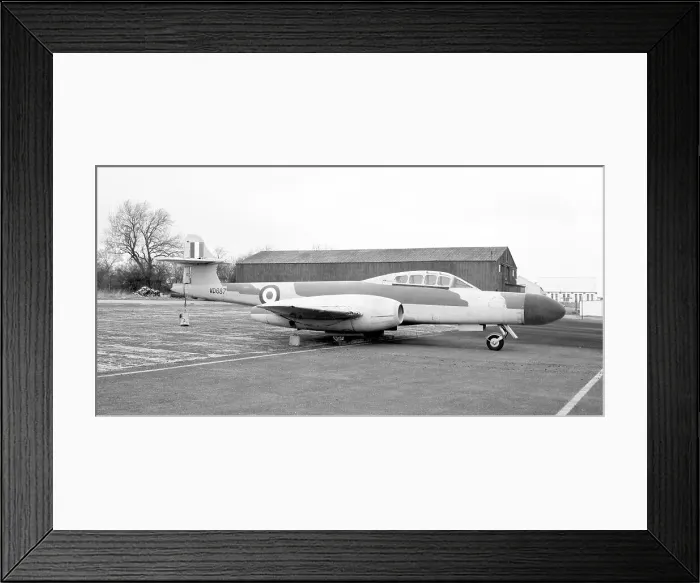 Framed Print : Armstrong-Whitworth Meteor NF. 11 WD687 Framed Print : Armstrong-Whitworth Meteor NF. 11 WD687