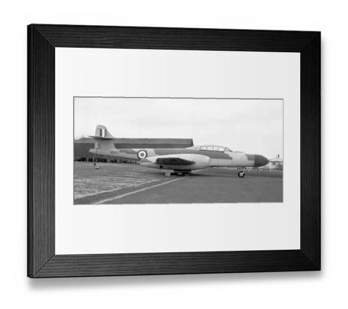 Framed Print : Armstrong-Whitworth Meteor NF. 11 WD687 Framed Print : Armstrong-Whitworth Meteor NF. 11 WD687
