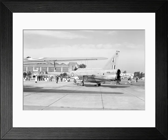 Framed Print : English Electric Lightning F. 2 XN780 Framed Print : English Electric Lightning F. 2 XN780