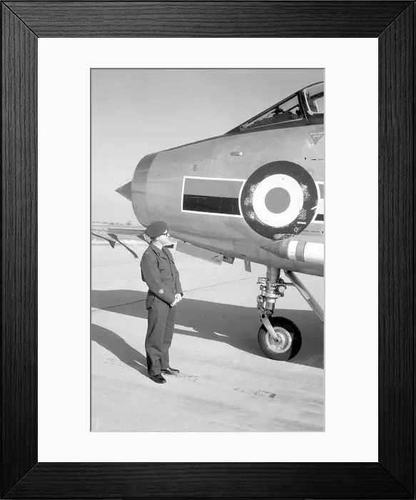 Framed Print : BAC Lightning F. 3 XP696 Framed Print : BAC Lightning F. 3 XP696
