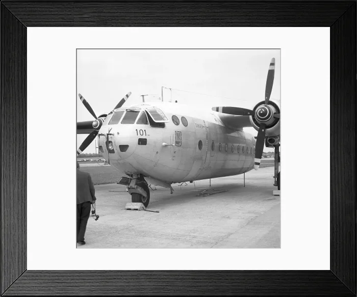 Framed Print : Nord 2501 Noratlas 101 Framed Print : Nord 2501 Noratlas 101
