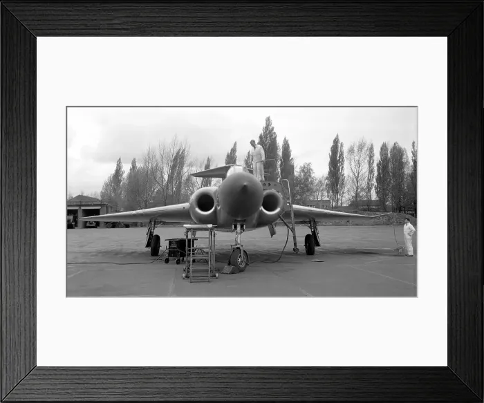 Framed Print : Gloster Javelin F AW. 1 XA568 Framed Print : Gloster Javelin F AW. 1 XA568