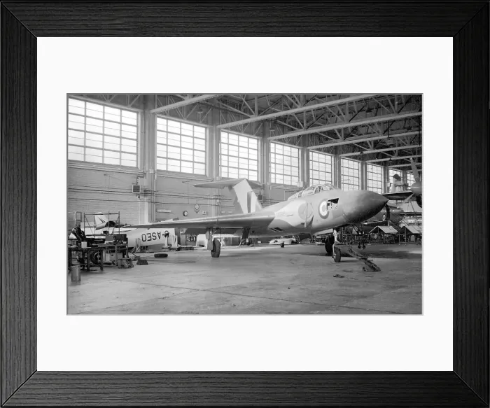 Framed Print : Gloster Javelin F AW. 1 XA568 Framed Print : Gloster Javelin F AW. 1 XA568