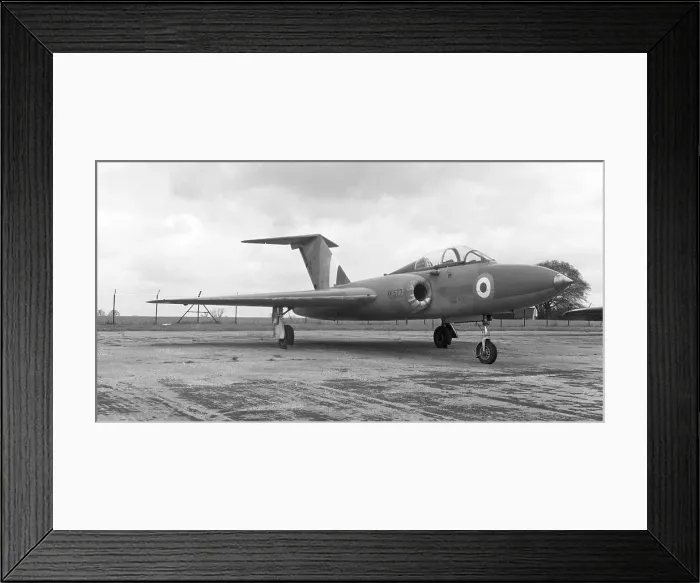Framed Print : Gloster Javelin T. 3 XK577 Framed Print : Gloster Javelin T. 3 XK577
