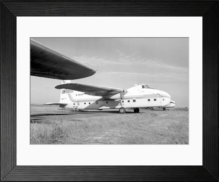 Framed Print : Bristol 170 Freighter Mk. 32 G-ANVS Framed Print : Bristol 170 Freighter Mk. 32 G-ANVS