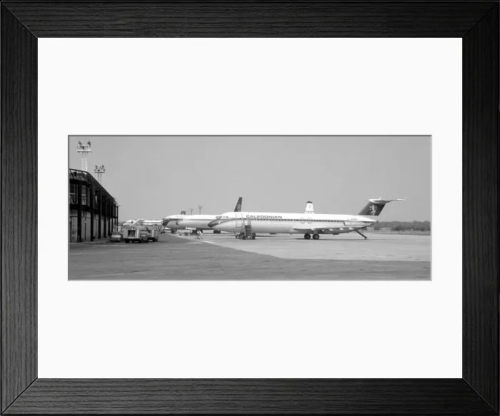 Framed Print : BAC One Eleven-509EW G-AWWX Framed Print : BAC One Eleven-509EW G-AWWX