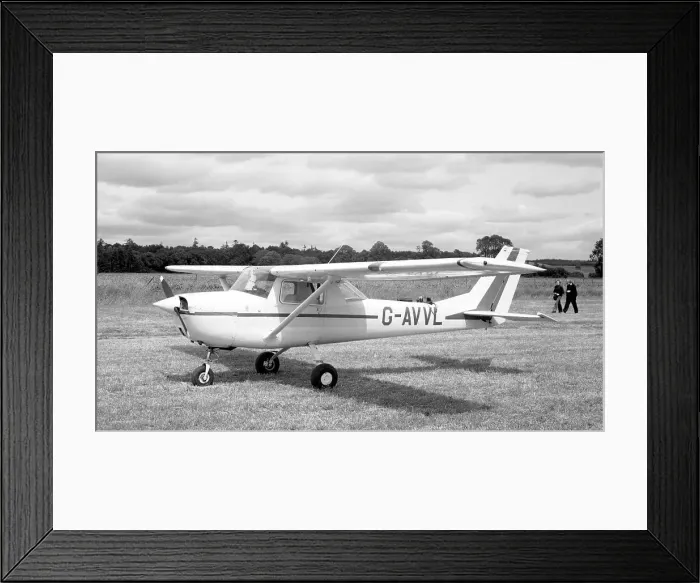 Framed Print : Reims / Cessna F150H G-AVVL Framed Print : Reims / Cessna F150H G-AVVL