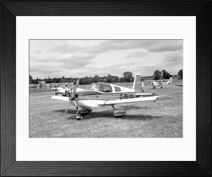Framed Print : Grumman American AA-1C Lynx G-BEXN Framed Print : Grumman American AA-1C Lynx G-BEXN