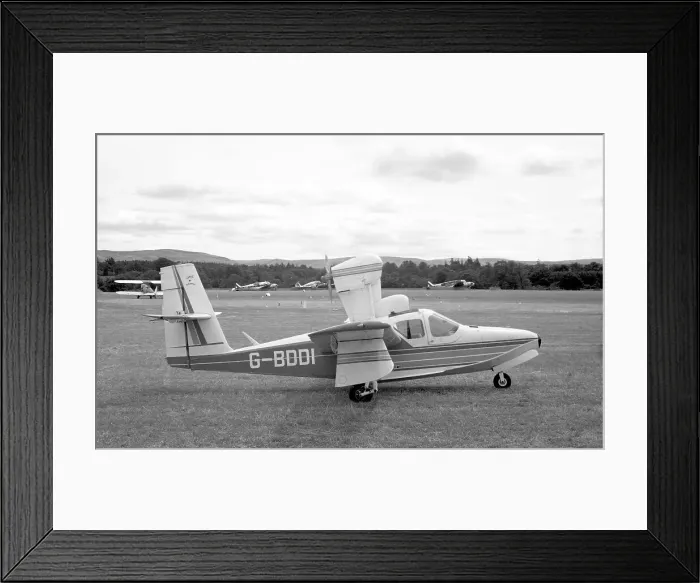 Framed Print : Lake LA-4 Buccaneer G-BDDI Framed Print : Lake LA-4 Buccaneer G-BDDI