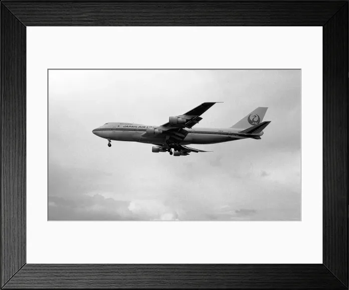 Framed Print : Boeing 747 JA8141 Framed Print : Boeing 747 JA8141