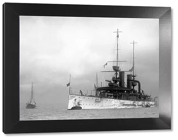 HMS Swiftsure - Swiftsure-class pre-dreadnought battleship