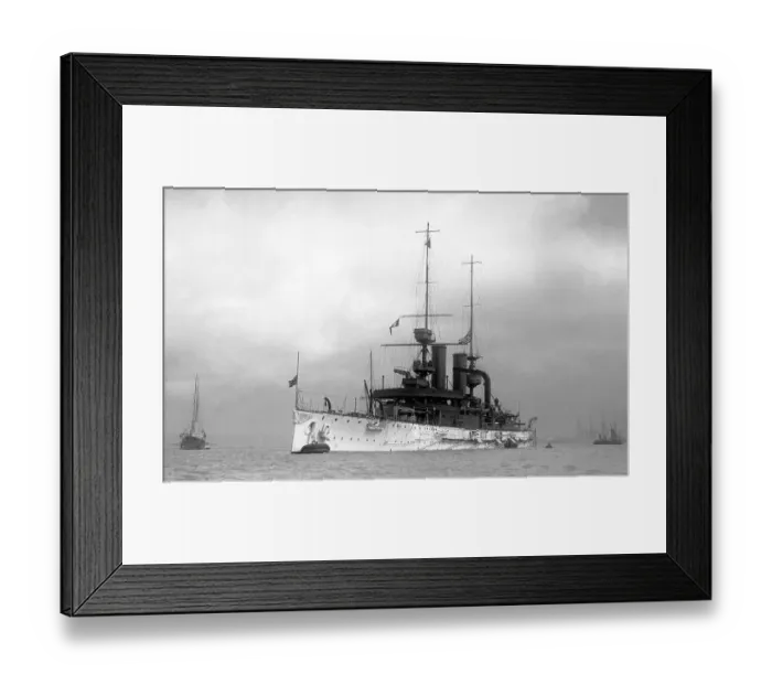 Framed Print : HMS Swiftsure - Swiftsure-class pre-dreadnought battleship Framed Print : HMS Swiftsure - Swiftsure-class pre-dreadnought battleship