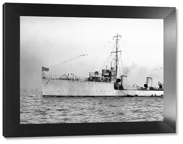 HMS Ness - White Type River-class destroyer