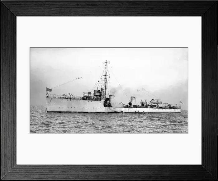 Framed Print : HMS Ness - White Type River-class destroyer Framed Print : HMS Ness - White Type River-class destroyer