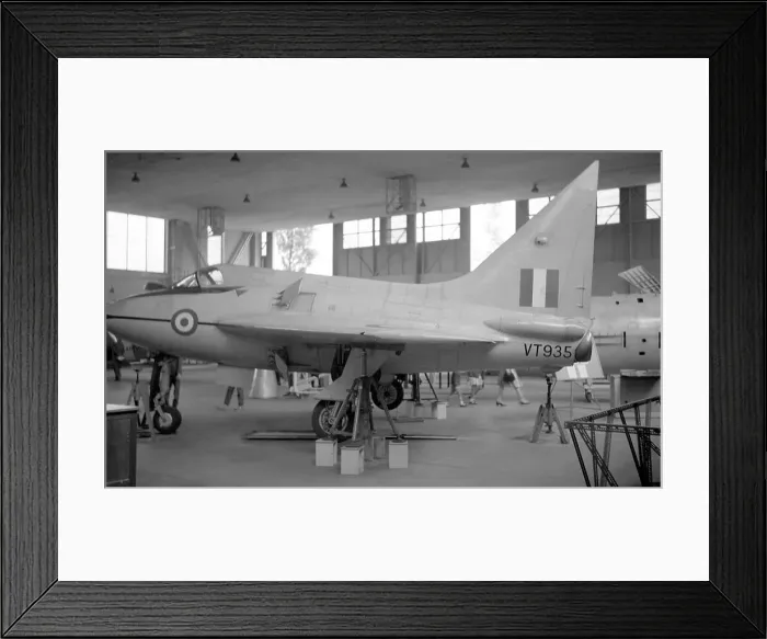 Framed Print : Boulton Paul P. 111 VT935 Framed Print : Boulton Paul P. 111 VT935
