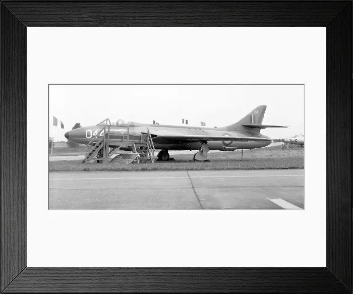 Framed Print : Hawker Hunter F, 4 ID-44 Framed Print : Hawker Hunter F, 4 ID-44