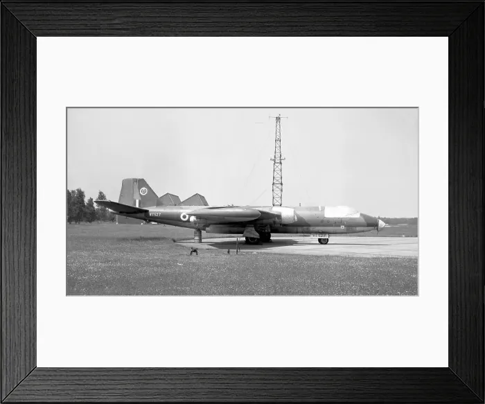 Framed Print : English Electric Canberra PR. 7 WT527 Framed Print : English Electric Canberra PR. 7 WT527