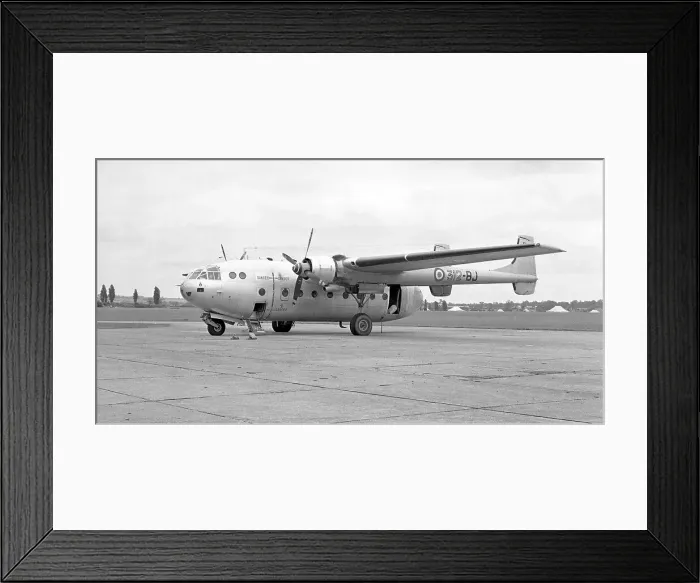 Framed Print : Nord 2501 Noratlas 312-BJ Framed Print : Nord 2501 Noratlas 312-BJ