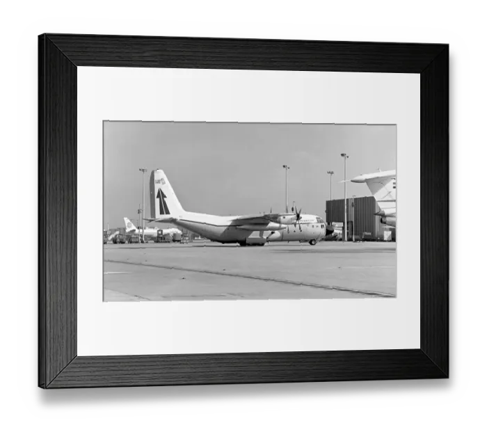 Framed Print : Lockheed C-130E Hercules 2455 Framed Print : Lockheed C-130E Hercules 2455
