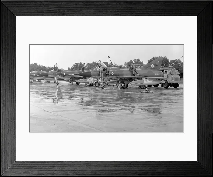 Framed Print : Dassault Mirage IIIO A A3-93 Framed Print : Dassault Mirage IIIO A A3-93