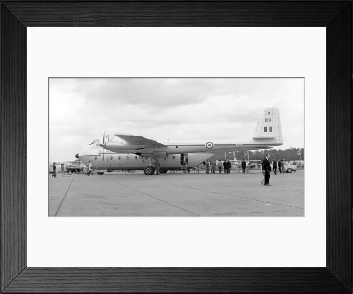 Framed Print : Armstrong Whitworth Argosy C. 1 XR139 Framed Print : Armstrong Whitworth Argosy C. 1 XR139
