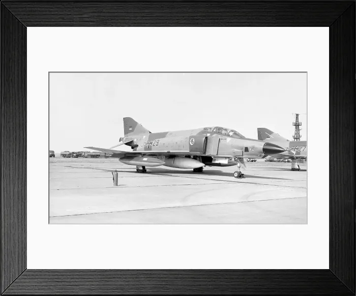 Framed Print : McDonnell Douglas RF-4E Phantom II 35+29 Framed Print : McDonnell Douglas RF-4E Phantom II 35+29