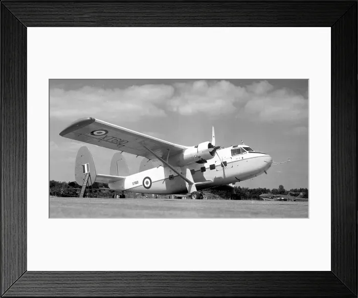 Framed Print : Scottish Aviation Twin Pioneer 3 XT610 Framed Print : Scottish Aviation Twin Pioneer 3 XT610